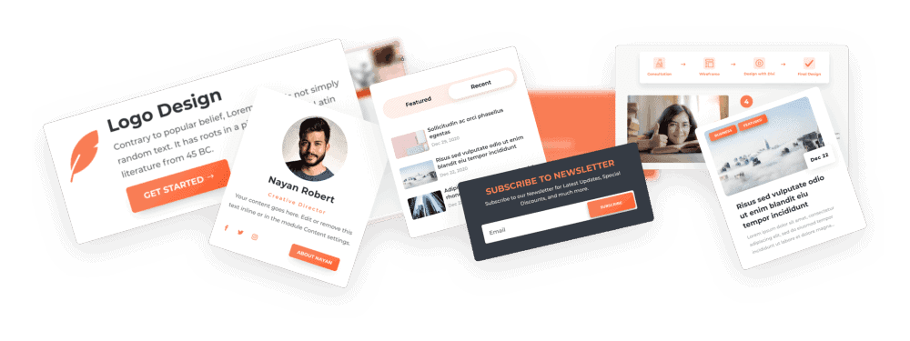 Molti- Ecommerce Unique Elements Designs